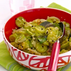 Tindora Stir Fry