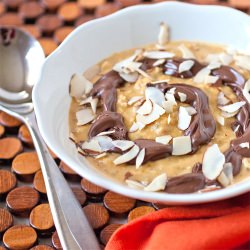 Nutella Swirl Oatmeal
