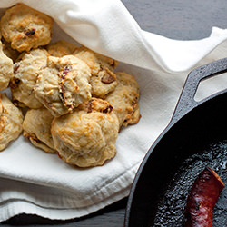 Mini Linguica Drop Muffins