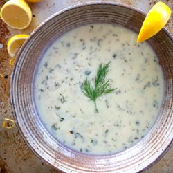 Greek Lemon Soup