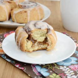 Cinnamon Swirl Cream Biscuits