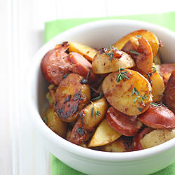 Sausage and Potatoes