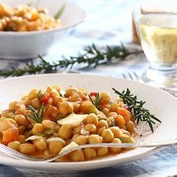 Chickpea with Vegetables Stew