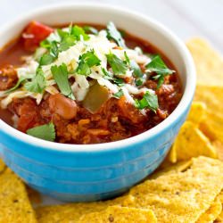 Tequila and Lime Turkey Chili