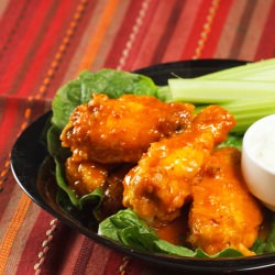 Honey-Lime Buffalo Wings