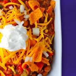 Slow Cooker Chili