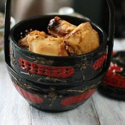 Nian Gao or Sticky Rice Cake
