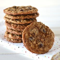 Super Chocolate Chip Cookies