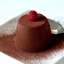 Chocolate Panna Cotta