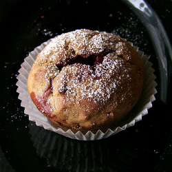Strawberry Muffins