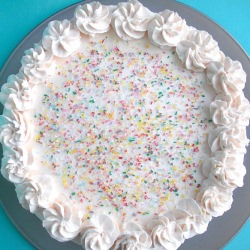 Blood Orange Vanilla Cake