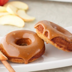 Caramel Apple Doughnuts