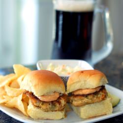 Crab Cake Sliders