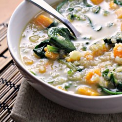 Quinoa Chowder with Sweet Potato