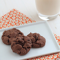 Chocolate Strawberry Cookies