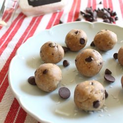 Choc. Chip Coco Cookie Dough Balls