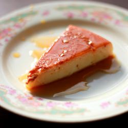 Spanish Caramel Custard