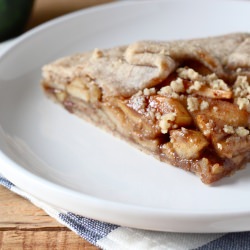Apple Cinnamon Galette