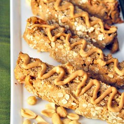 Caramelized Apple  Biscotti
