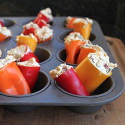 Stuffed Mini Sweet Peppers