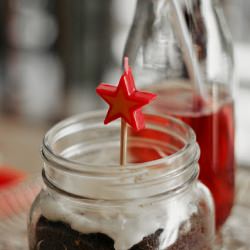 Carrot Cake in a Jar