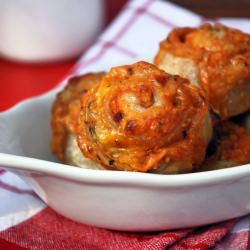 Wholemeal Pizza Rolls