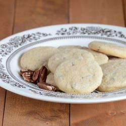Maple Pecan Shortbread
