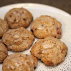 Citrus Strawberry Scones