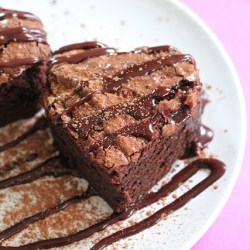 Valentine’s Brownies