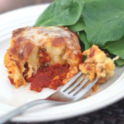 Lasagna Rolls
