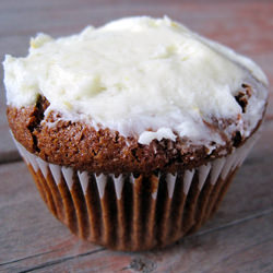 Gingerbread Cupcakes