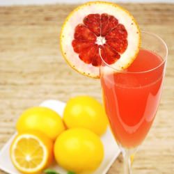 Sweet & Sour Champagne Mojito