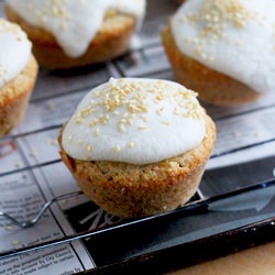 Lemon Coconut Cakes
