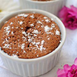 Easy Chocolate Souffle