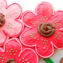 Flower Bouquet Pull-Apart Cake