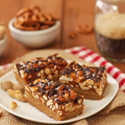 Peanut and Pretzel SuperBars