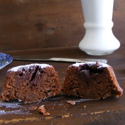 Chocolate Almond Cakes