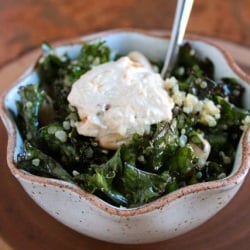 Massaged Kale Salad with Quinoa