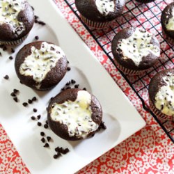 Chocolate Cream Cheese Cupcakes