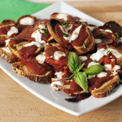 Pizza Nachos