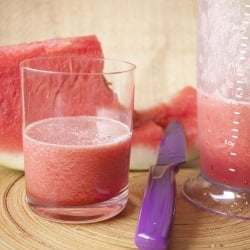 Watermelon and Cinnamon Juice
