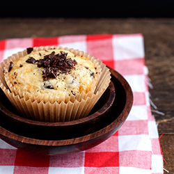 Cherry Chocolate Chip Muffins