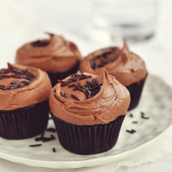 Vegan Chocolate Cupcakes