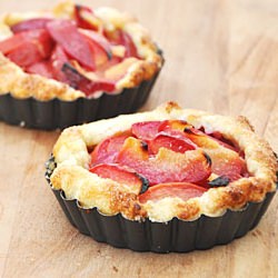 Small Plum Tarts