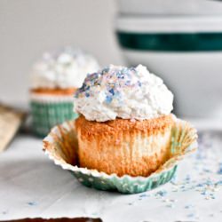 Angel Food Cupcakes