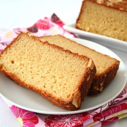 Almond Crusted Butter Cake