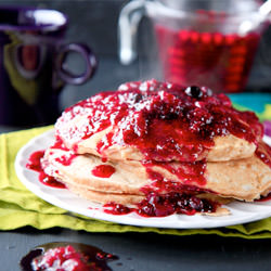 Cottage Cheese Pancakes