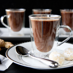 Gingered Hot Chocolate