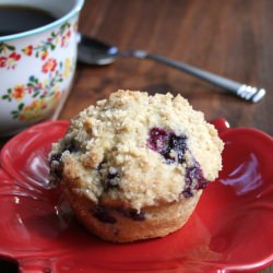 Banana Blueberry Muffins