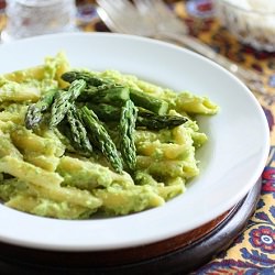Asparagus Pesto & Penne Pasta
